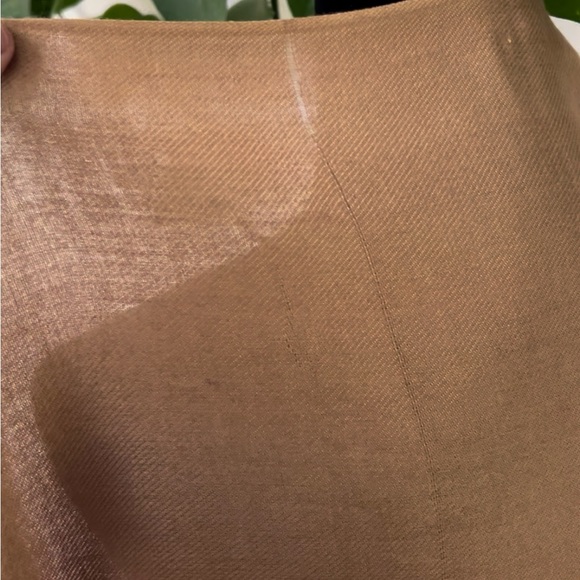 Gold Pashmina / Shawl / Wrap - Picture 6 of 6